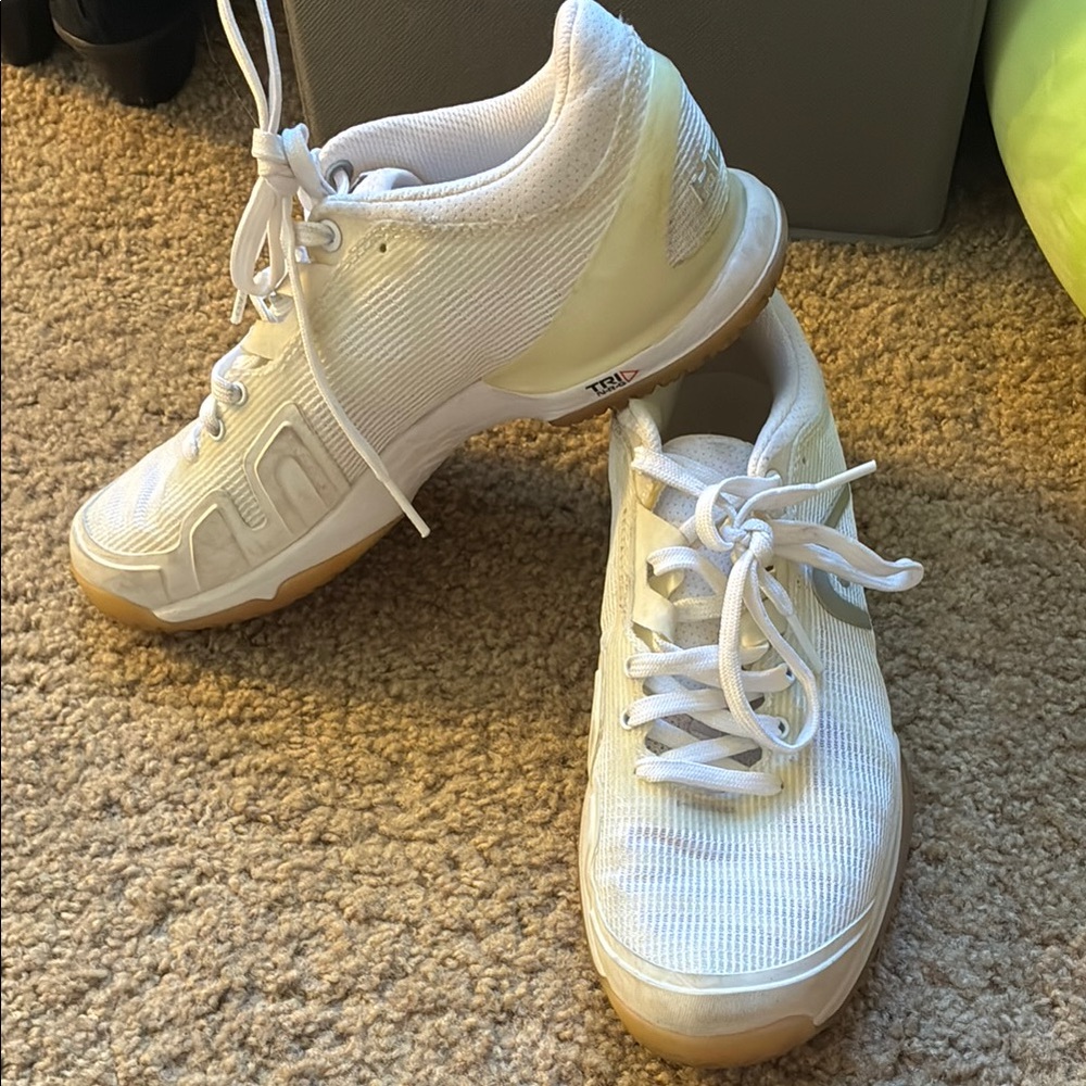Women's White Athletic Shoes